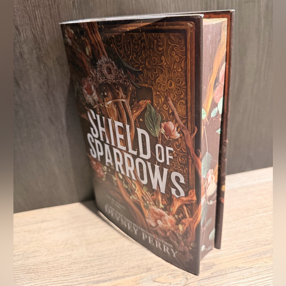 Target Exclusive Edition of Shield of Sparrows by Devney Perry